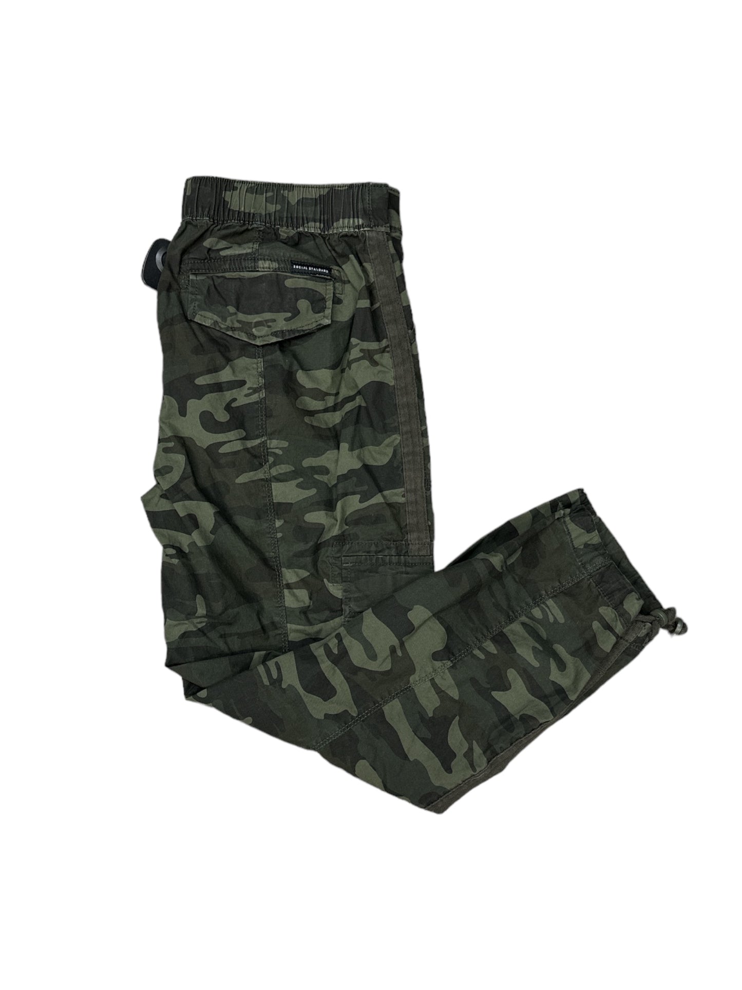 Camouflage Print Pants Cargo & Utility Social Standard By Sanctuary, Size M