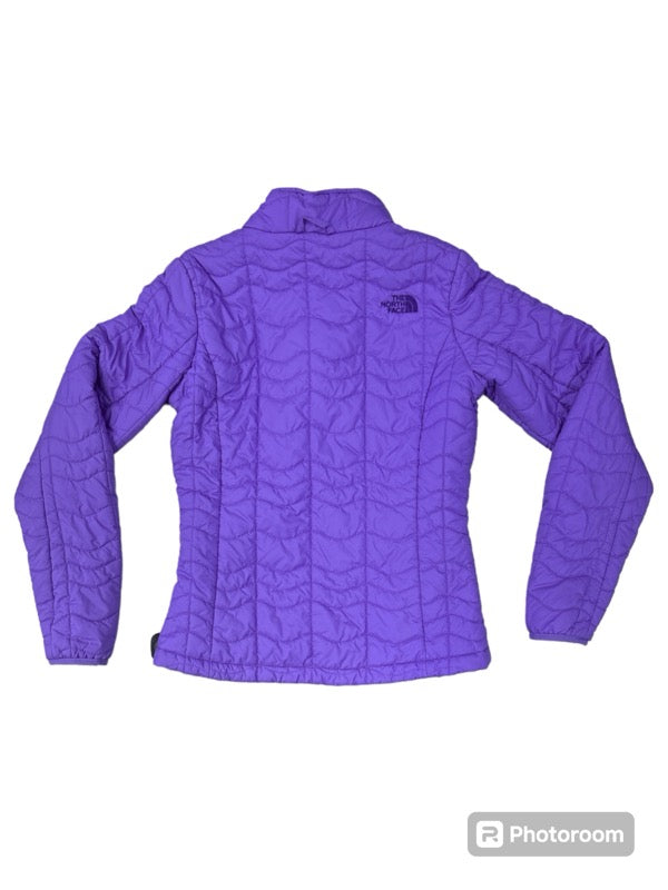 Purple Jacket Puffer & Quilted The North Face, Size Xs