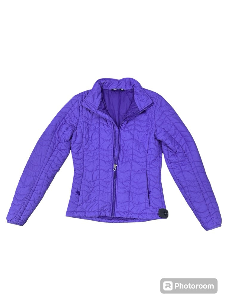 Purple Jacket Puffer & Quilted The North Face, Size Xs