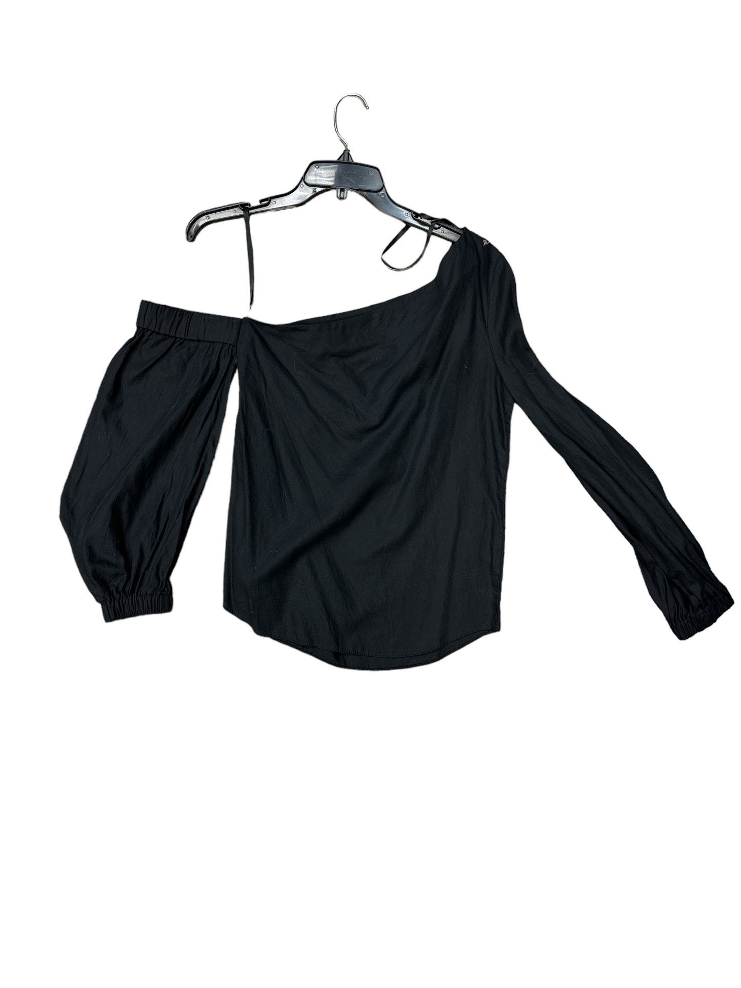 Black Top Long Sleeve Milly, Size 2