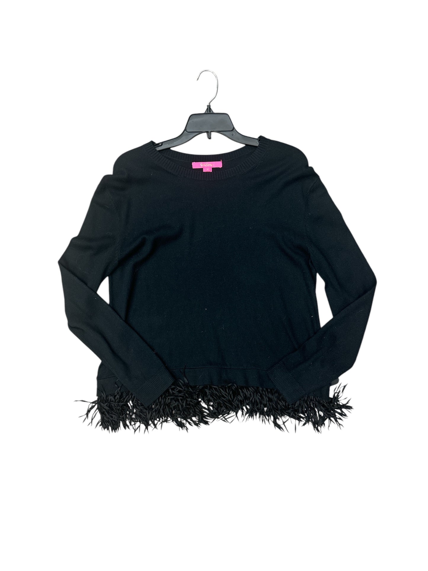 Sweater By Lilly Pulitzer In Black, Size: M