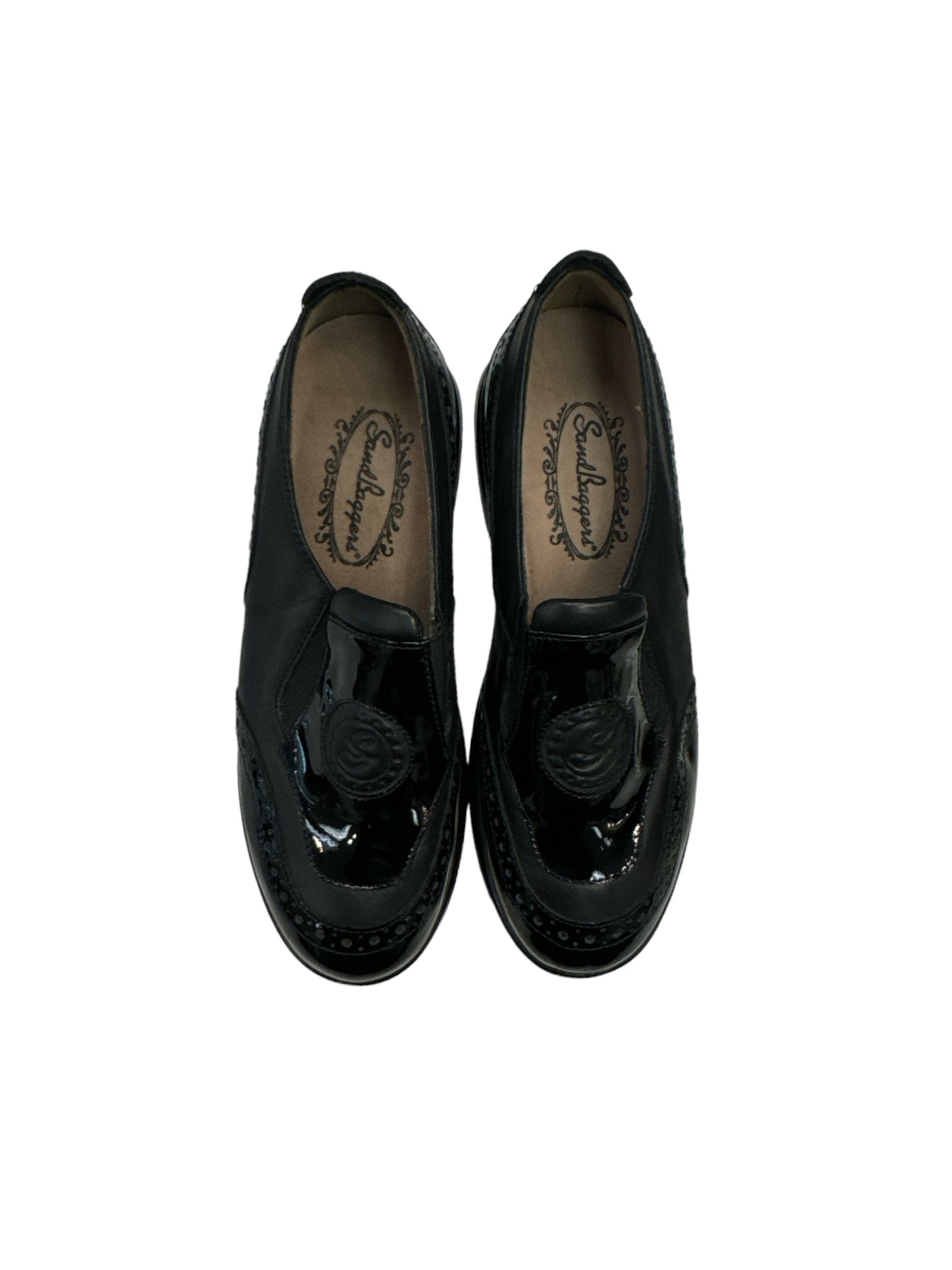 Shoes Flats By Clothes Mentor In Black, Size: 6