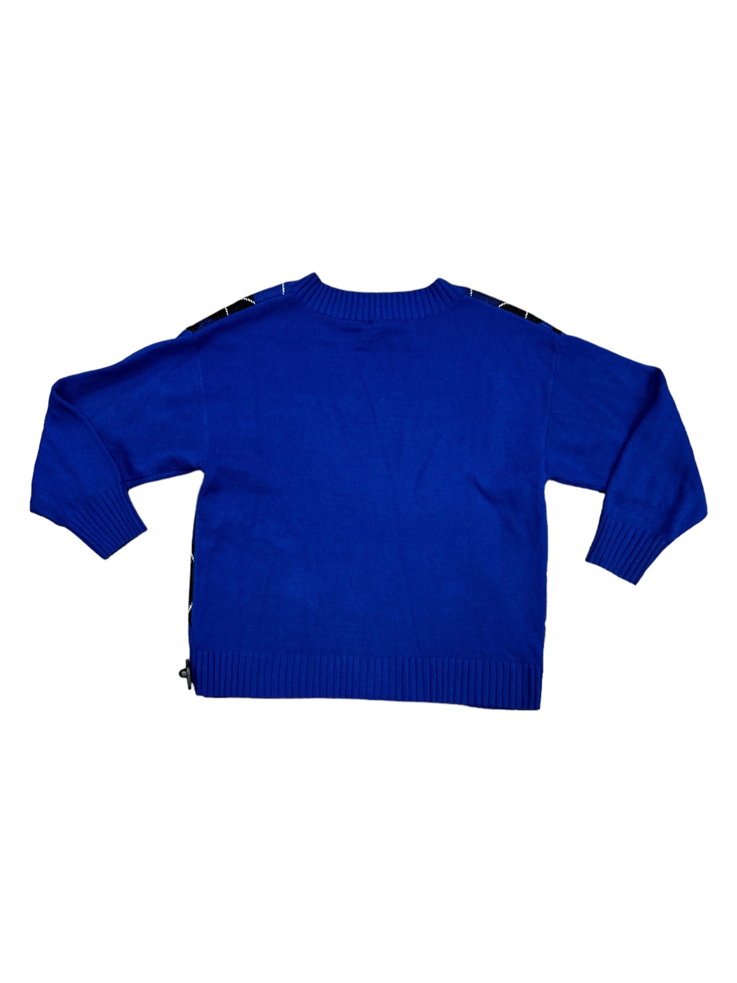 Sweater By Divided In Black & Blue, Size: M