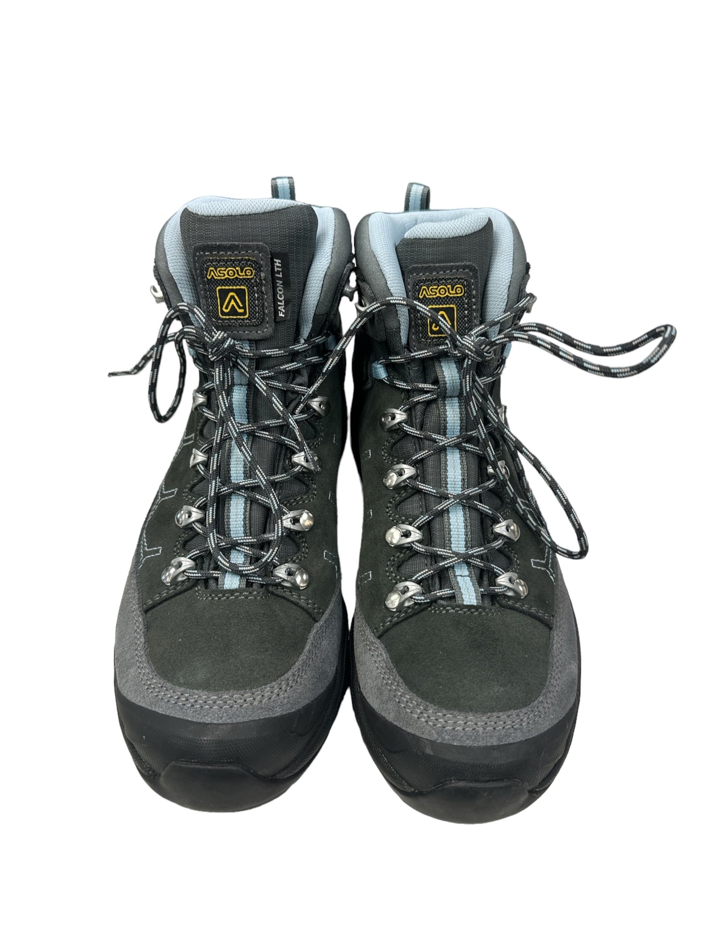 Boots Hiking By Clothes Mentor In Grey, Size: 7.5