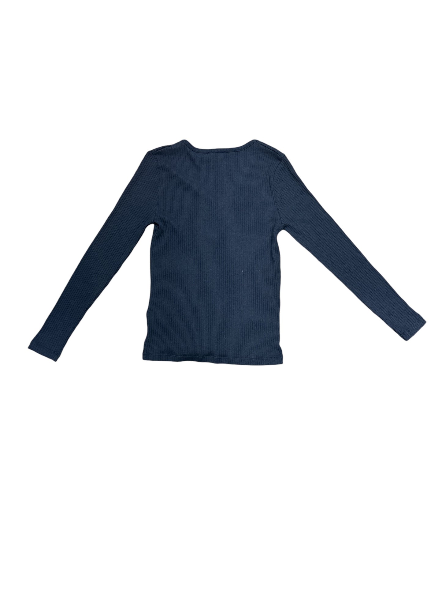 Top Long Sleeve By J. Crew In Navy, Size: M