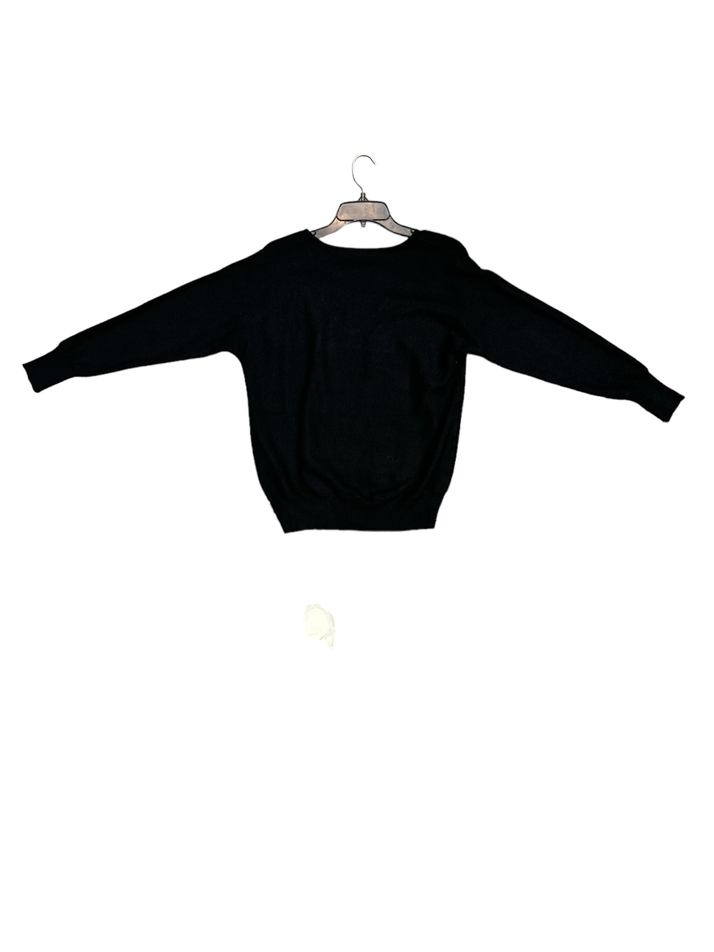 Sweater By Chicos In Black, Size: S