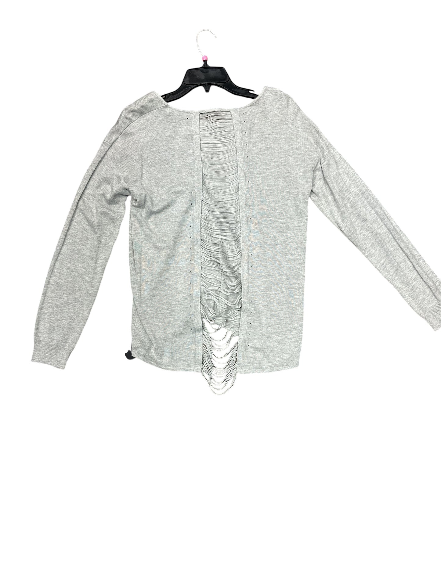 Sweater By Evereve In Grey, Size: Large