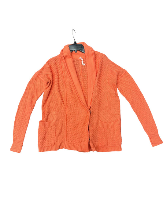 Sweater By Lululemon In Orange, Size: 10