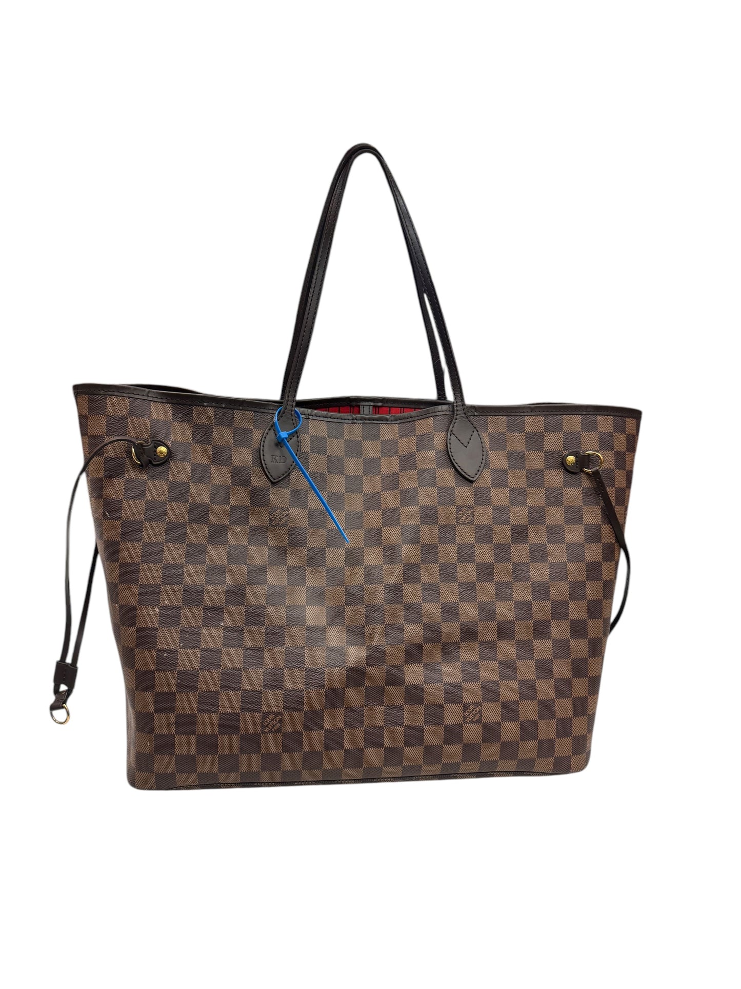 Handbag Luxury Designer By Louis Vuitton, Size: Large