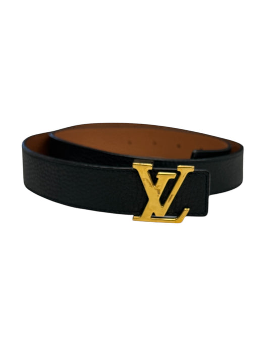 Belt Luxury Designer By Louis Vuitton, Size: Small