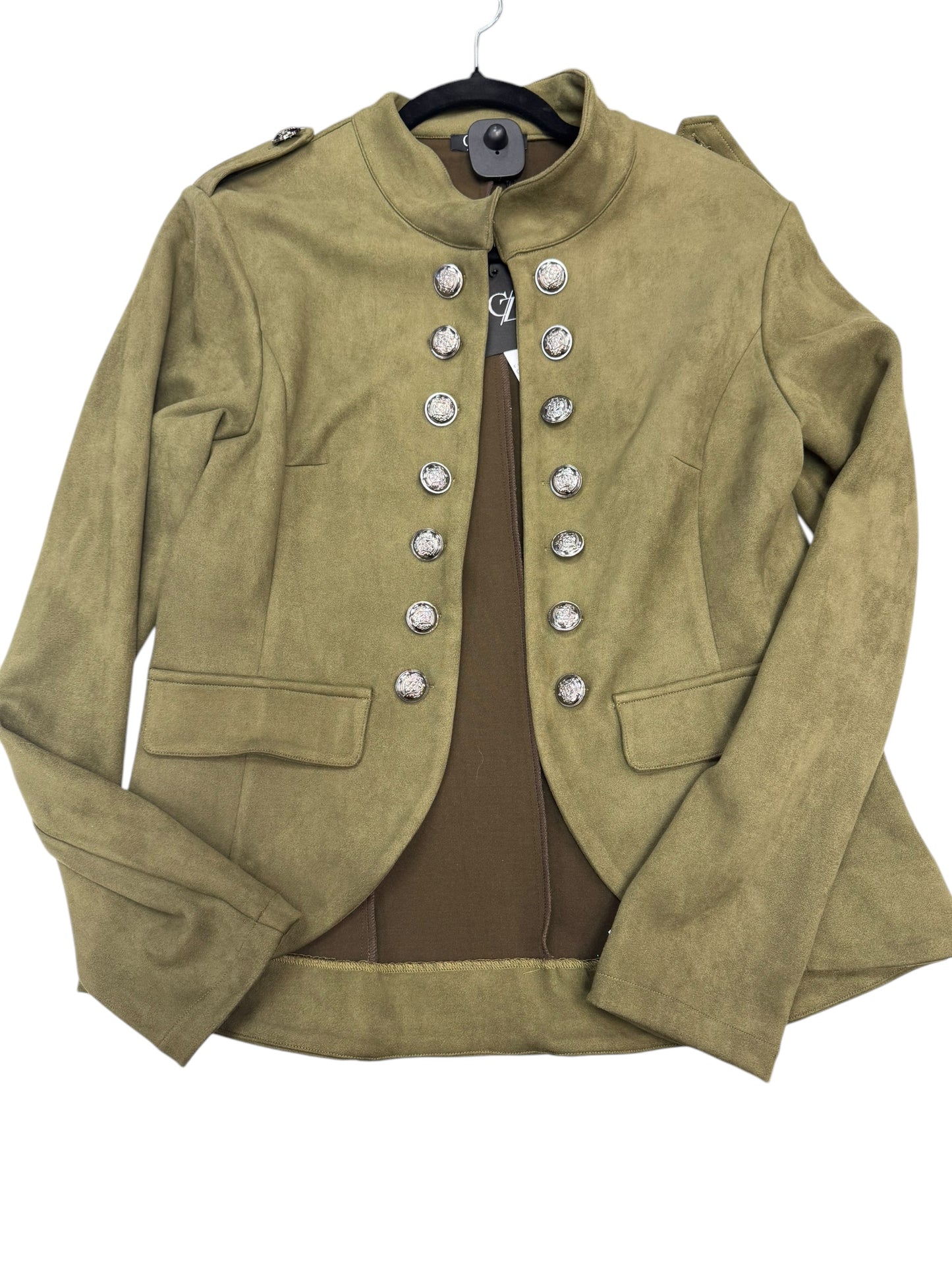 Jacket Other By Cmc In Green, Size: L