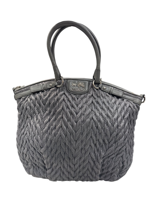 Handbag Designer By Coach, Size: Medium