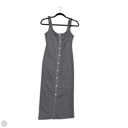 Dress Casual Maxi By Clothes Mentor In Grey, Size: Xs