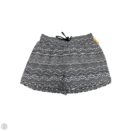 Shorts By White House Black Market In Black & White, Size: 2