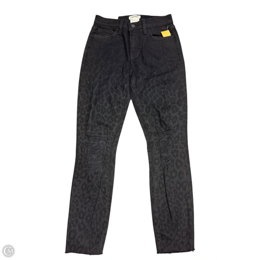 Jeans Skinny By L Agence In Black, Size: 0