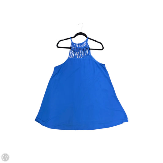 Dress Casual Short By Lulus In Blue, Size: Xl