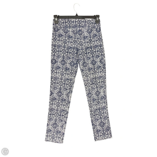 Pants Other By Elliott Lauren In Blue & White, Size: 6