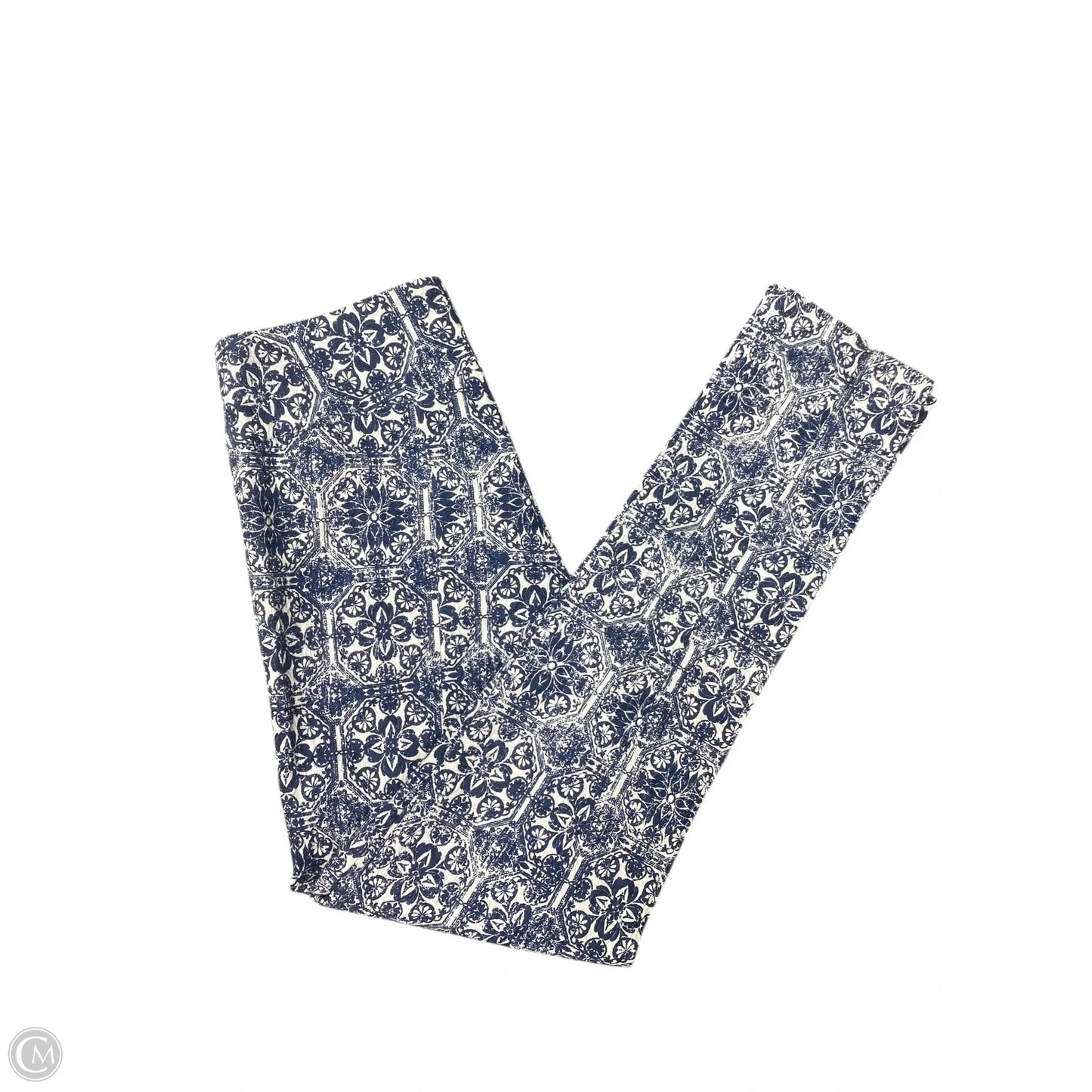 Pants Other By Elliott Lauren In Blue & White, Size: 6