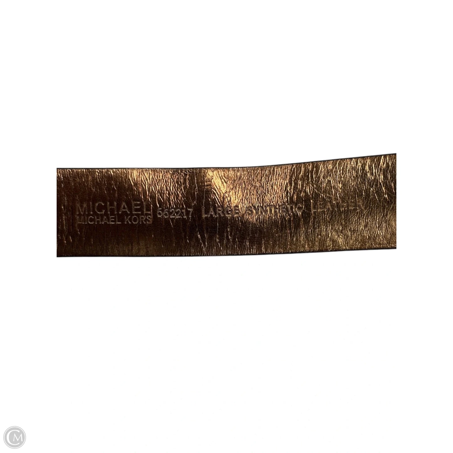 Belt By Michael By Michael Kors, Size: Large
