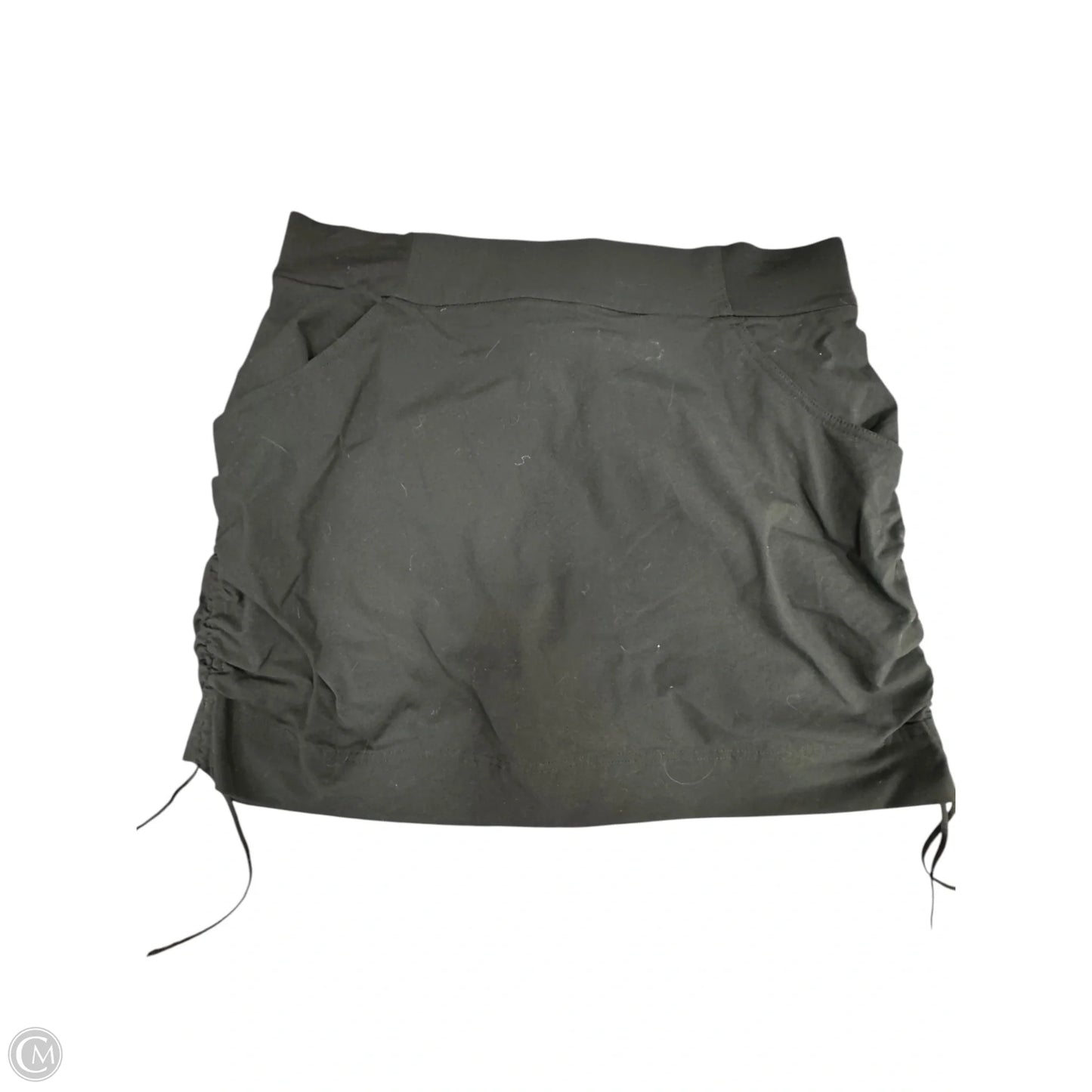 Athletic Skort By Columbia In Black, Size: L