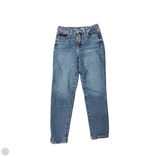 Jeans Straight By Old Navy In Blue Denim, Size: 2