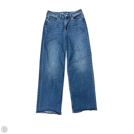 Jeans Straight By Old Navy In Blue Denim, Size: 2