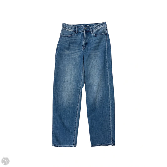 Jeans Wide Leg By Old Navy In Blue Denim, Size: 2