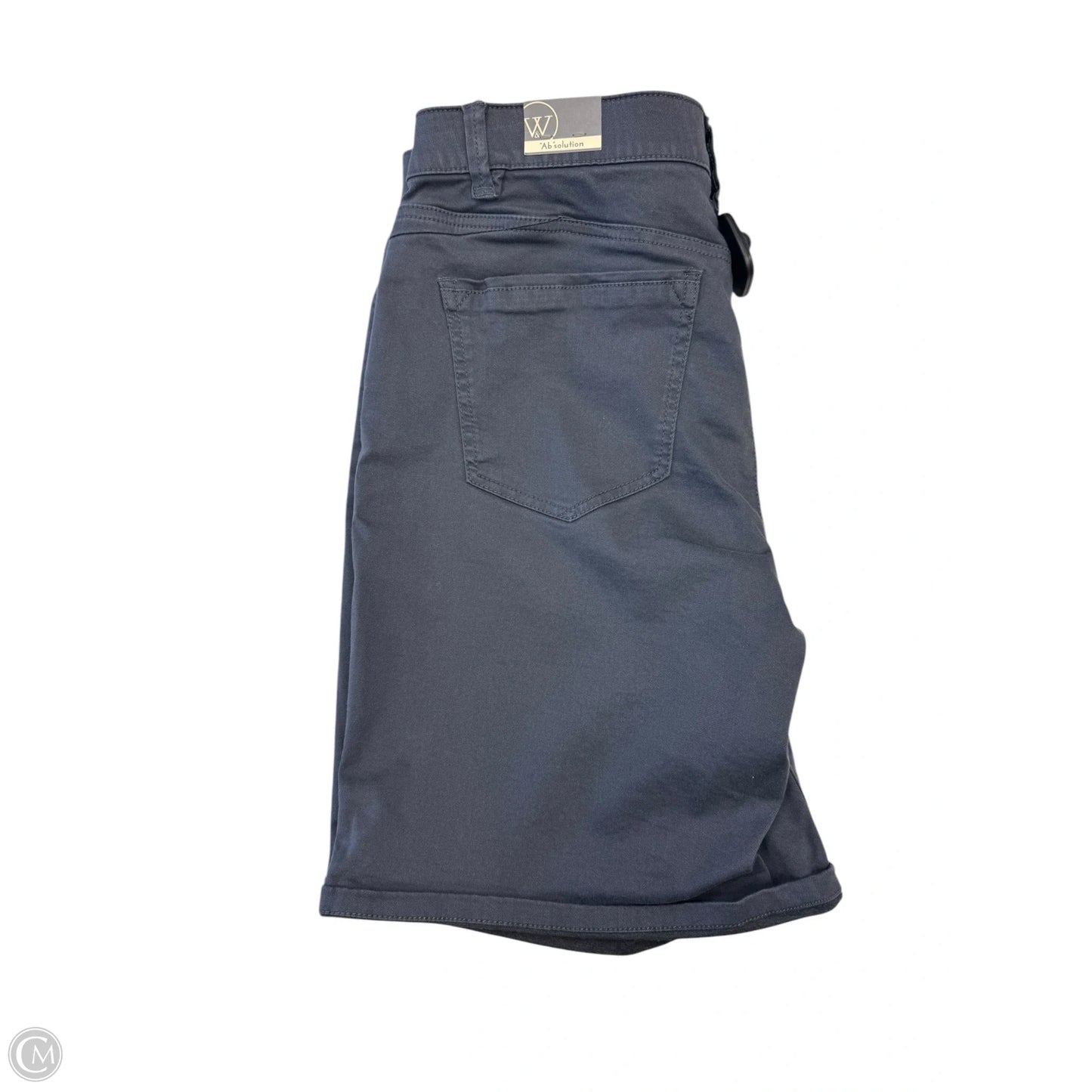Shorts By Wit & Wisdom In Grey, Size: 10