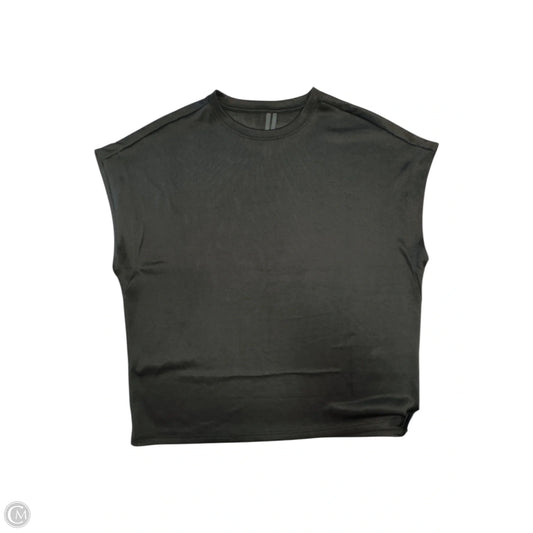 Top Short Sleeve By Anthropologie In Black, Size: M