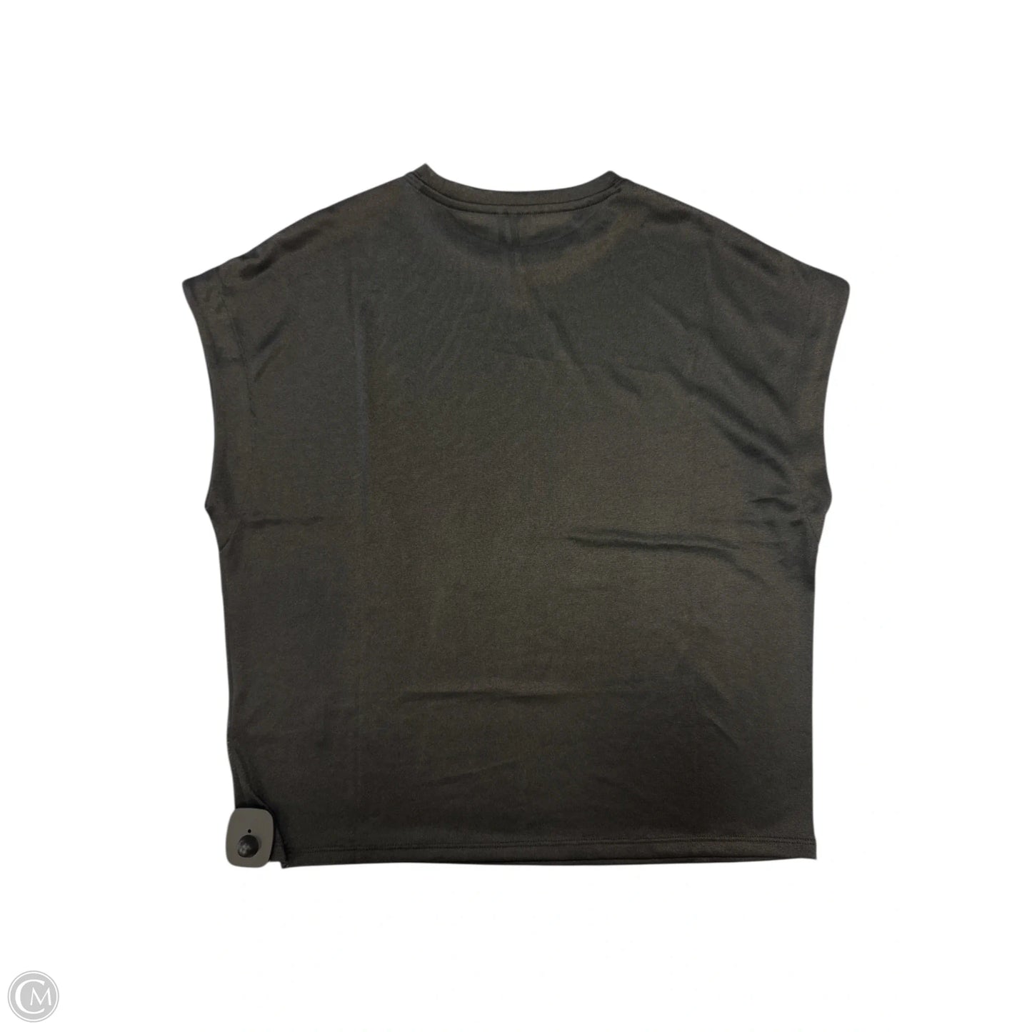 Top Short Sleeve By Anthropologie In Black, Size: M