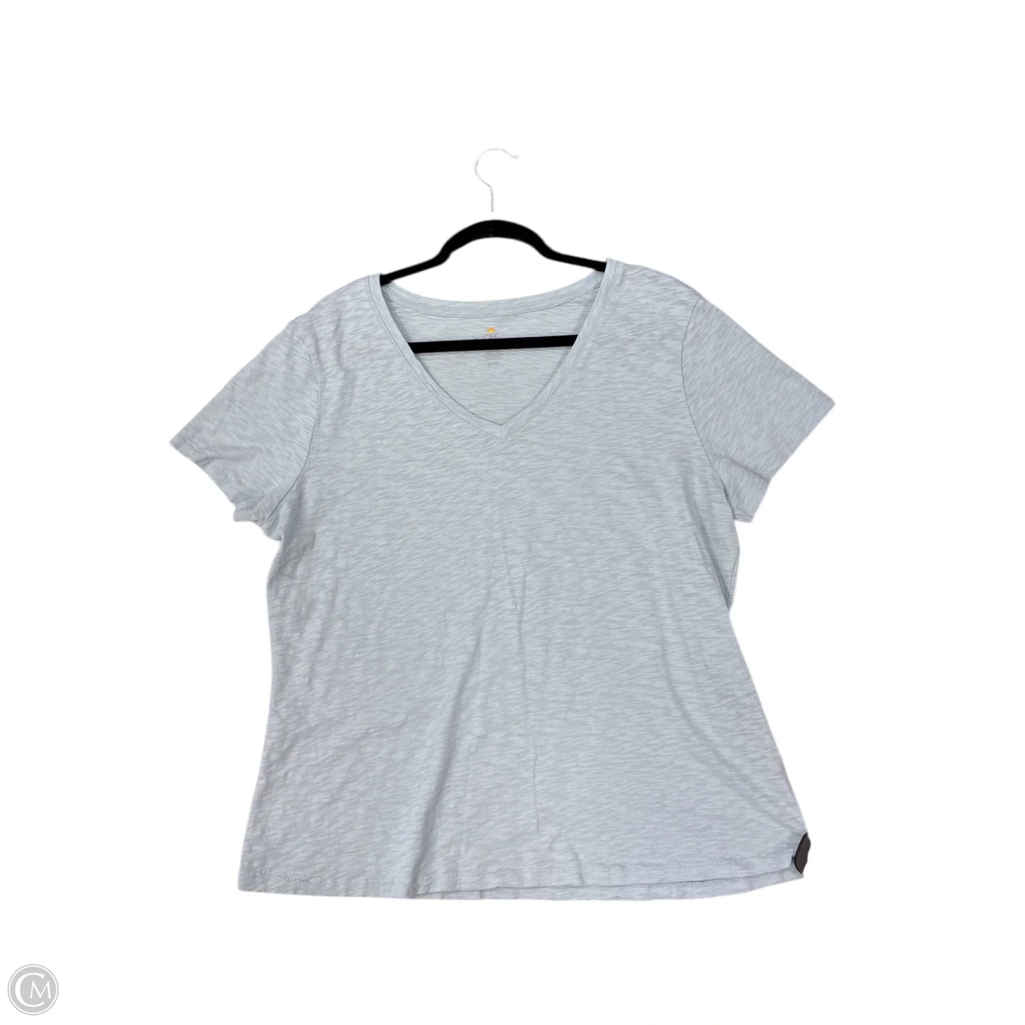 Top Short Sleeve By C And C In Blue, Size: Xl