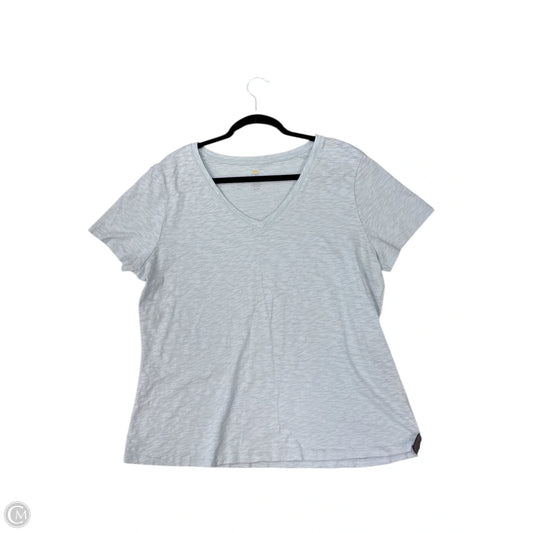 Top Short Sleeve By C And C In Blue, Size: Xl
