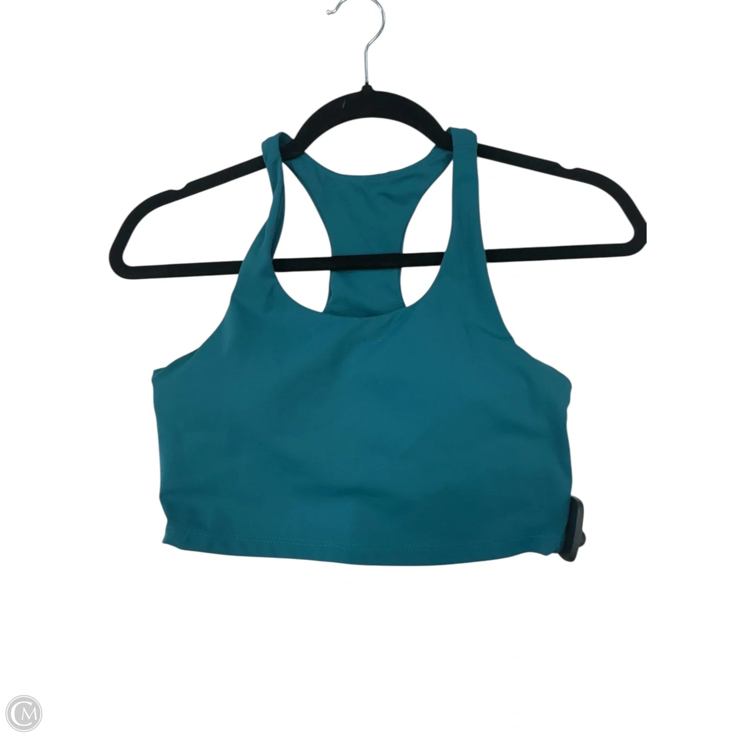 Athletic Bra By Clothes Mentor In Teal, Size: S