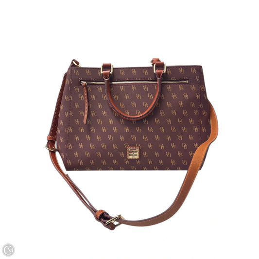 Handbag Designer By Dooney And Bourke, Size: Large