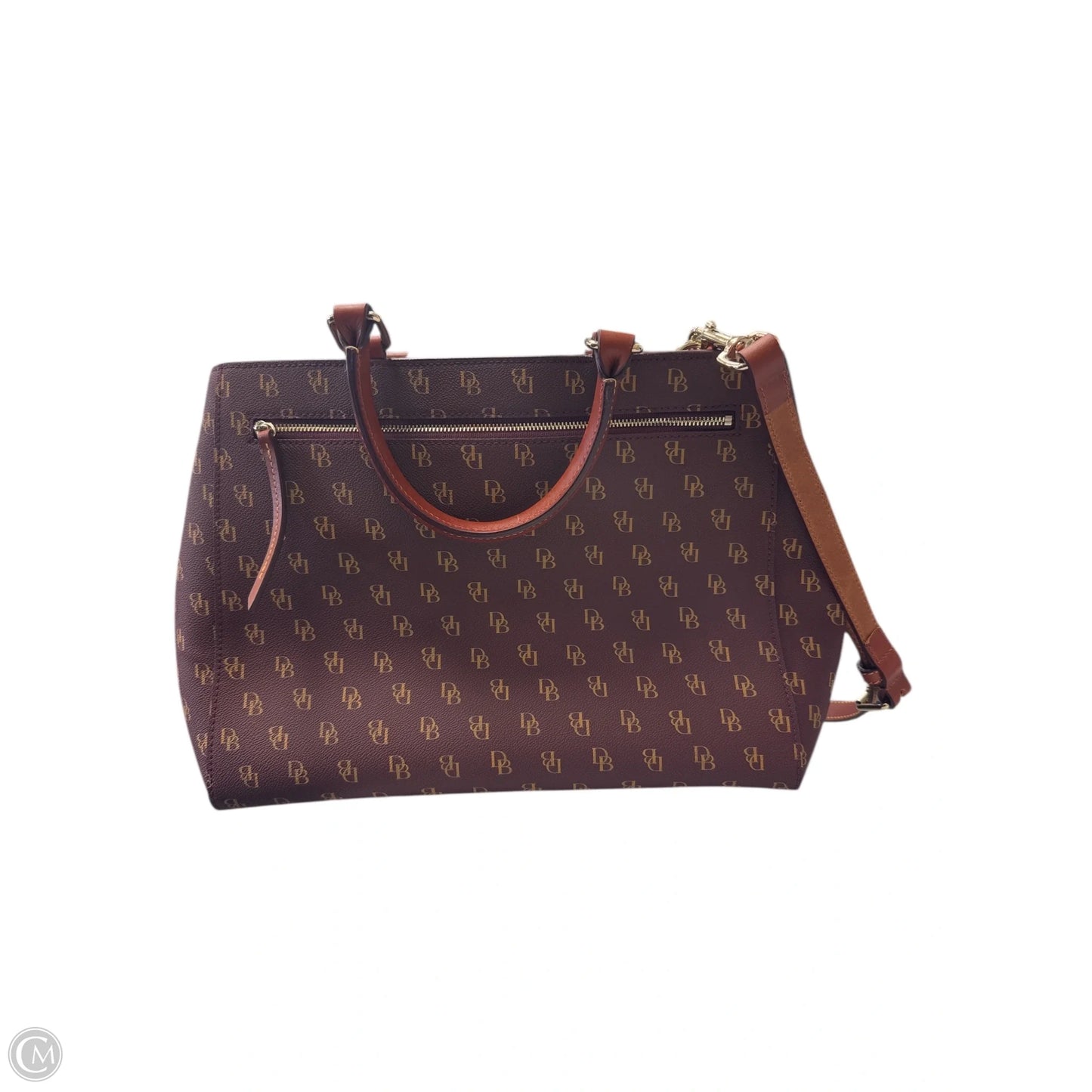 Handbag Designer By Dooney And Bourke, Size: Large