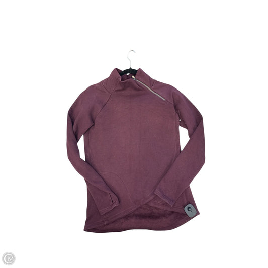Athletic Sweatshirt Collar By Athleta In Purple, Size: Xs