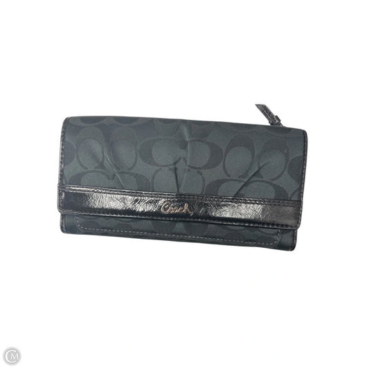 Wallet Designer By Coach, Size: Small