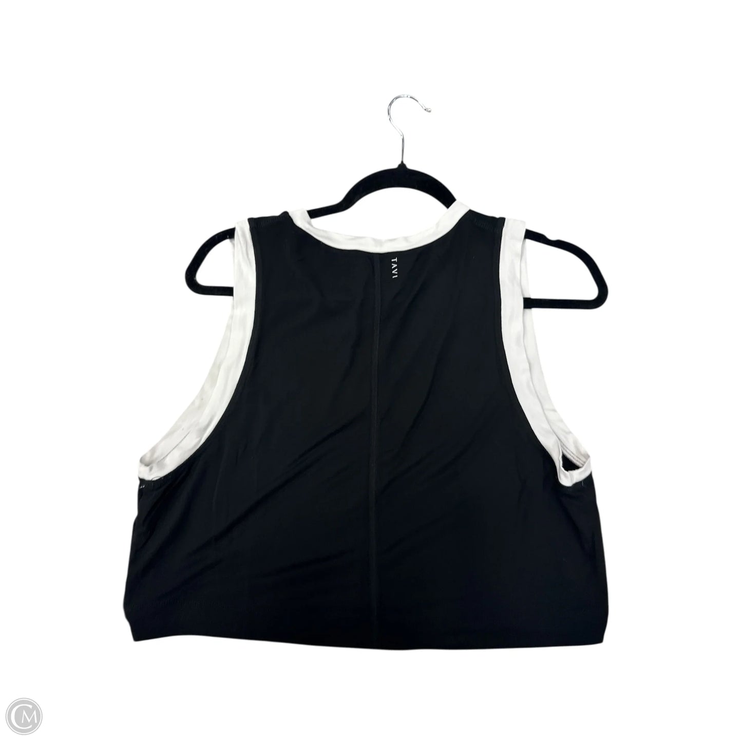 Tank Top By Clothes Mentor In Black, Size: S
