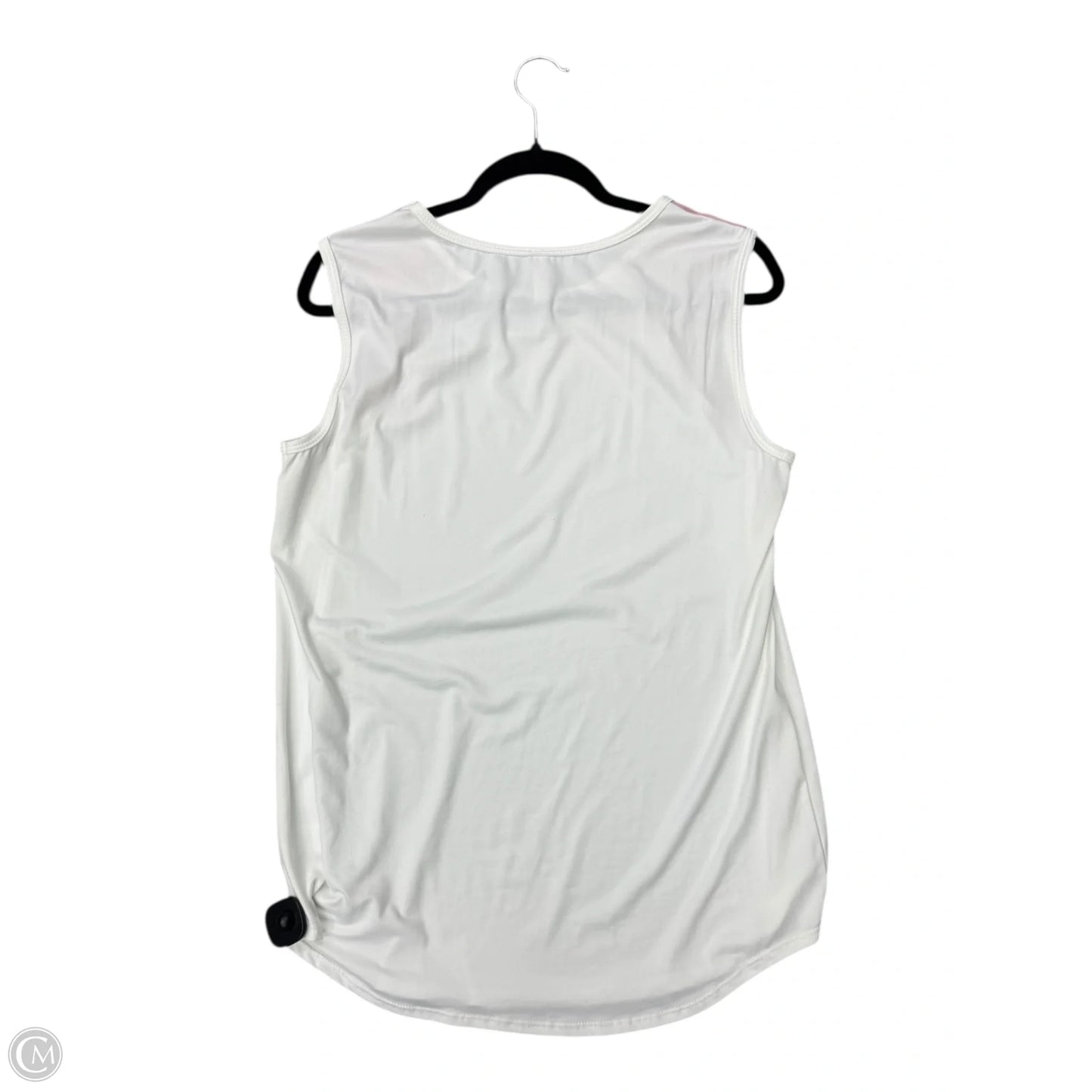 Tank Top By Clothes Mentor In White, Size: Xl