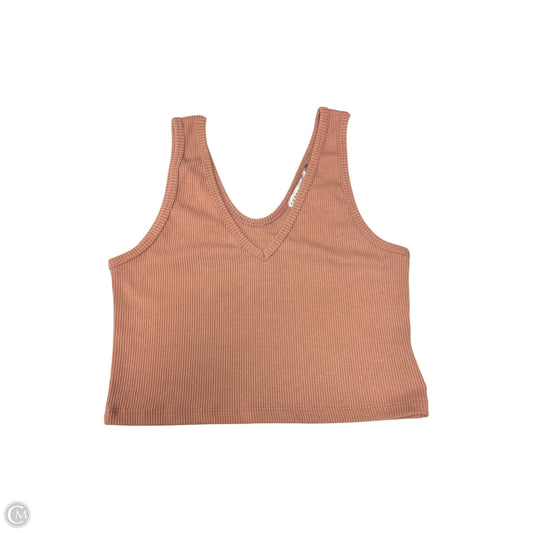 Tank Top By Dress Forum In Mauve, Size: M