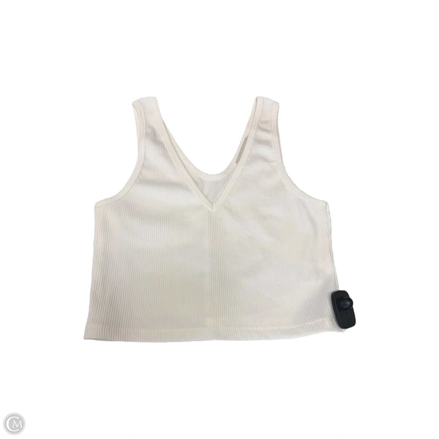 Tank Top By Dress Forum In White, Size: S