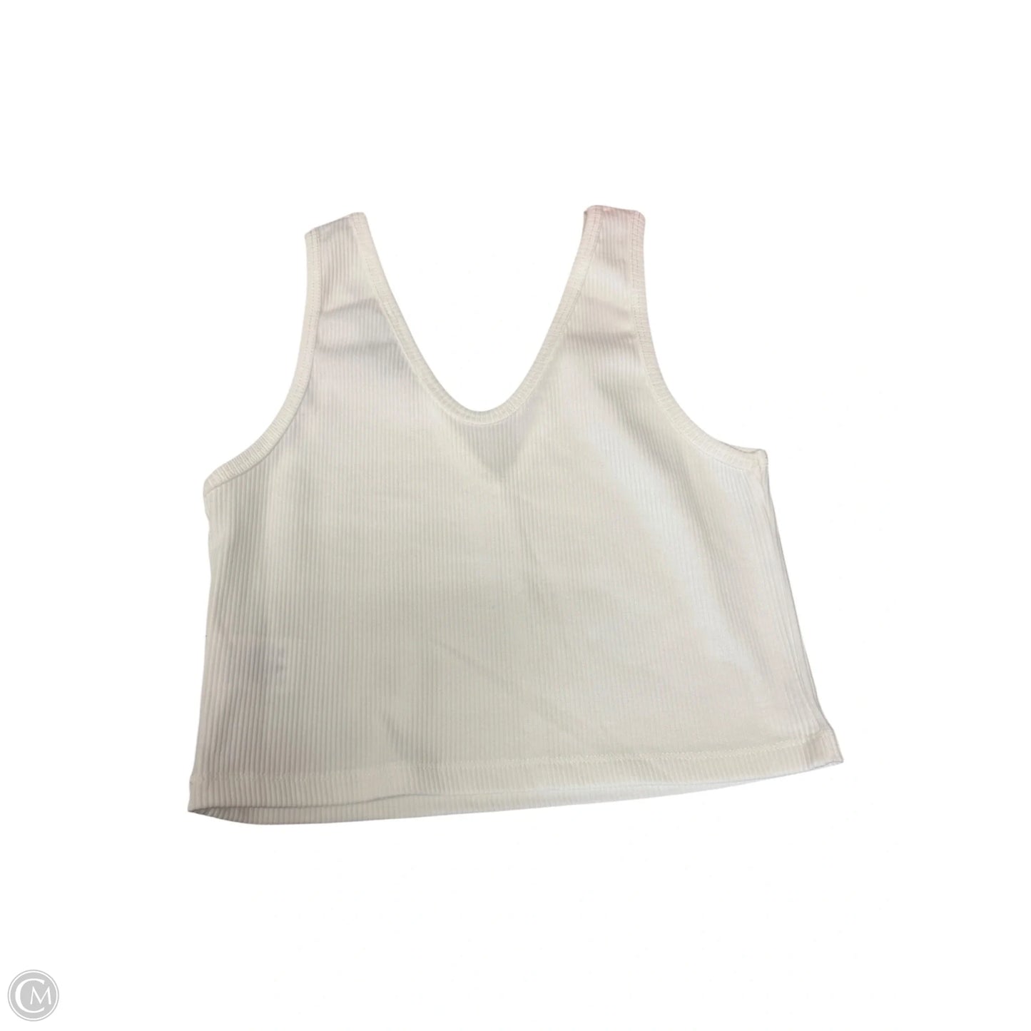 Tank Top By Dress Forum In White, Size: S
