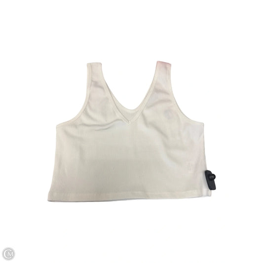 Tank Top By Dress Forum In White, Size: L