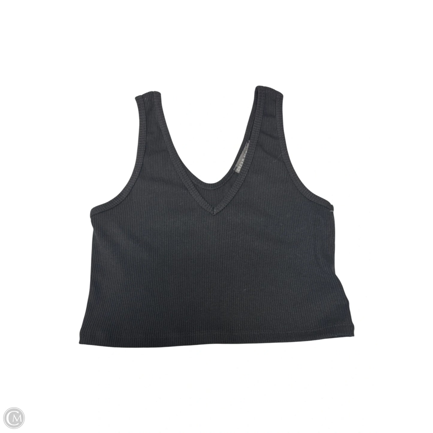 Tank Top By Dress Forum In Black, Size: S