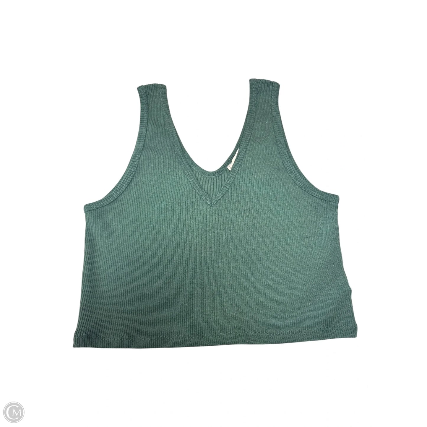 Tank Top By Dress Forum In Green, Size: M