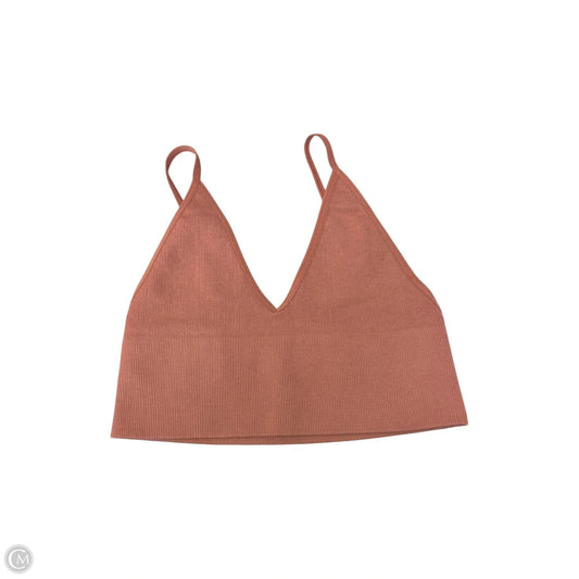Bralette By By Together In Orange, Size: S