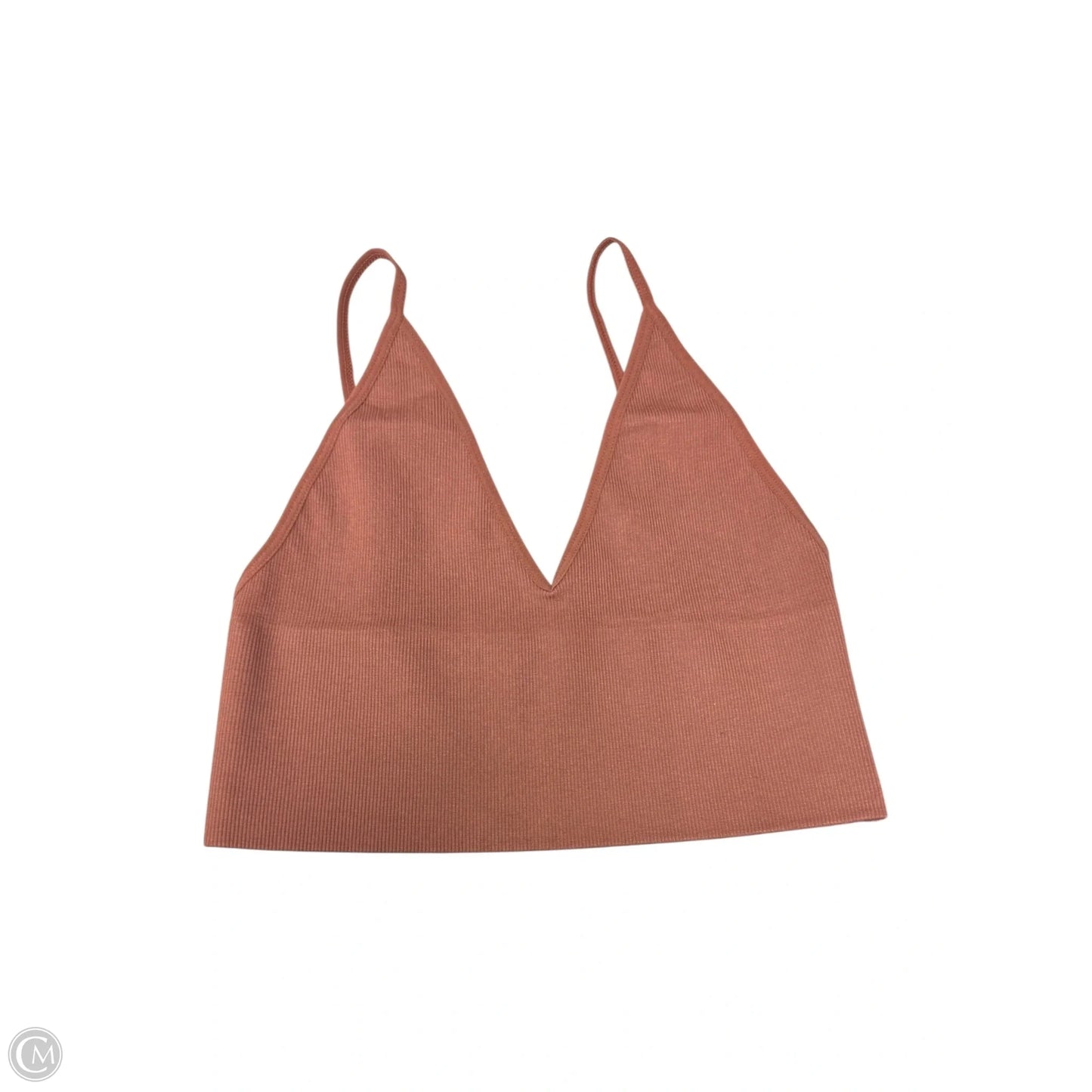 Bralette By By Together In Orange, Size: M