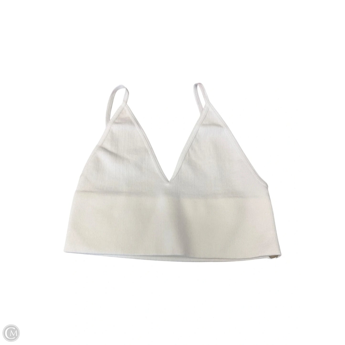 Bralette By By Together In White, Size: S