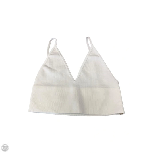Bralette By By Together In White, Size: S