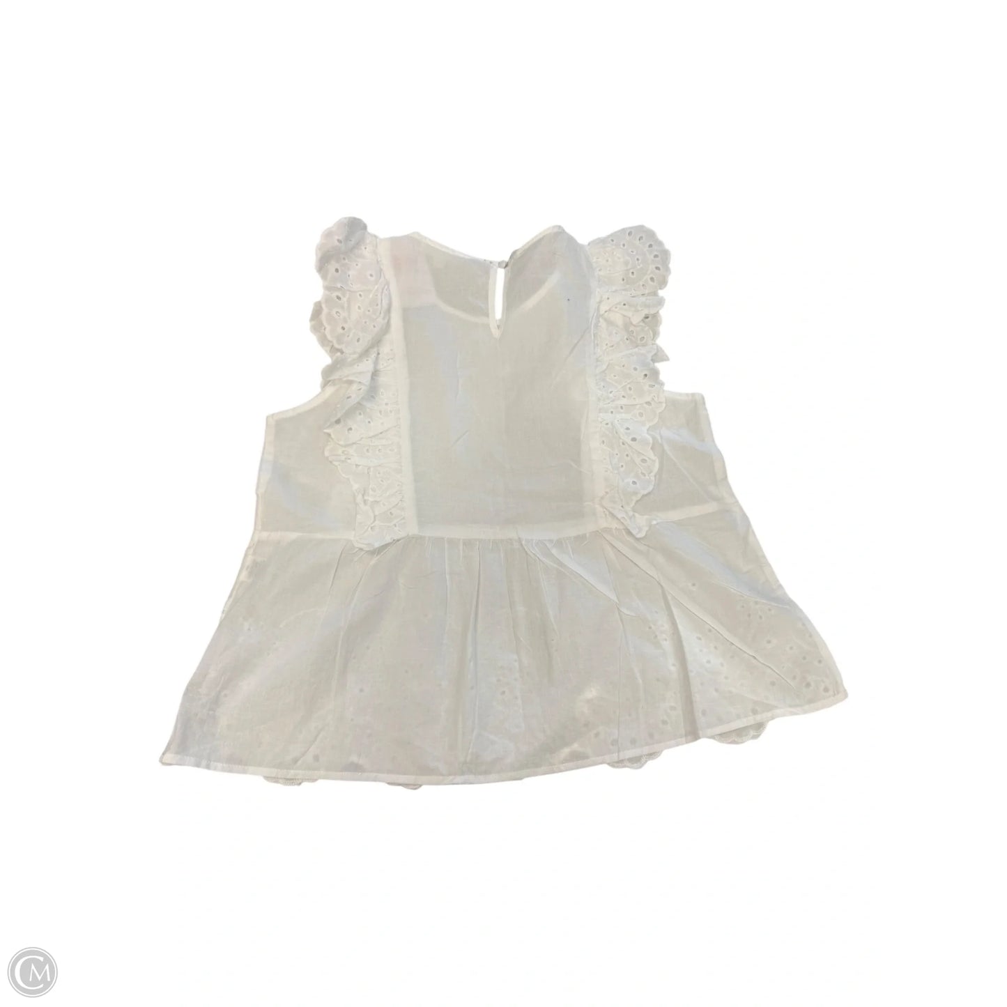 Tank Top By Mine In White, Size: S